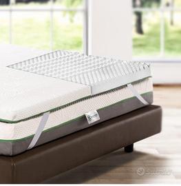 Topper Memory letto matrimoniale