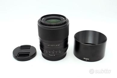 VILTROX 23mm F/1.4 per FUJIFILM