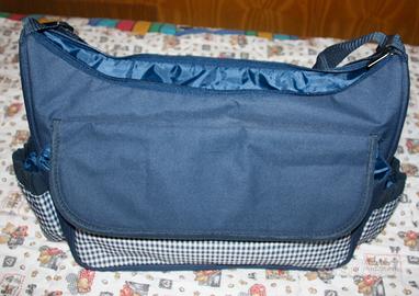 Borsone Fissan in cotone