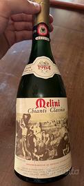 Melini Chianti Classico 1964 – Bottiglia Vintage