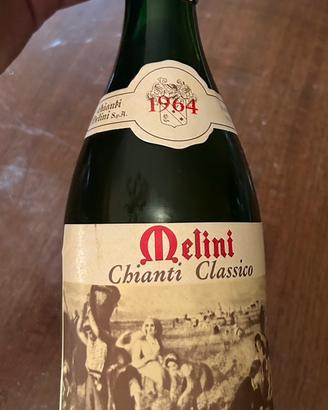 Melini Chianti Classico 1964 – Bottiglia Vintage