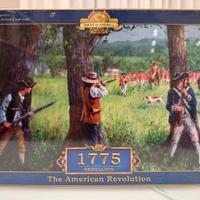 1775 Rebellion Kickstarter NUOVO SIGILLATO