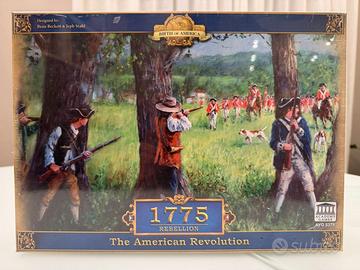 1775 Rebellion Kickstarter NUOVO SIGILLATO