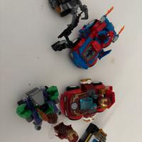 Lego marvel+istruzioni+ironman  PREZZO TRATTABILE