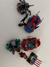Lego marvel+istruzioni+ironman  PREZZO TRATTABILE