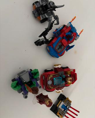 Lego marvel+istruzioni+ironman  PREZZO TRATTABILE