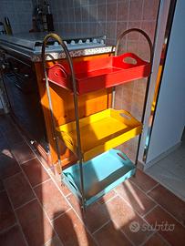 Carrello da cucina stile Vintage