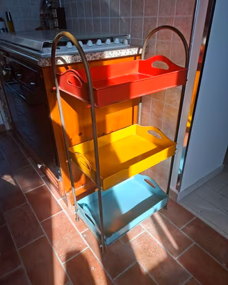 Carrello da cucina stile Vintage