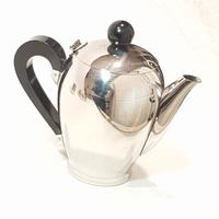 Alessi Bombè Teiera 4 Caffettiera Vintage