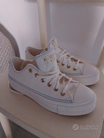 Convers all star nuove Mai usate Abbigliamento e Accessori In vendita a Oristano