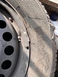 Gomme invernali Kleber 215/65-16