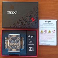 Zippo accendino Albero della Vita da collezione
