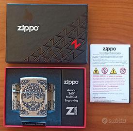 Zippo accendino Albero della Vita da collezione