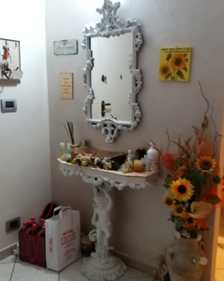 Consolle stile barocco veneziano anno ××