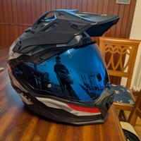 Casco Nexx taglia M, integrale, gran enduro