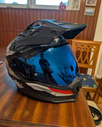 Casco Nexx taglia M, integrale, gran enduro