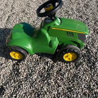 Trattore a spinta John Deere