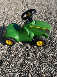 Trattore a spinta John Deere