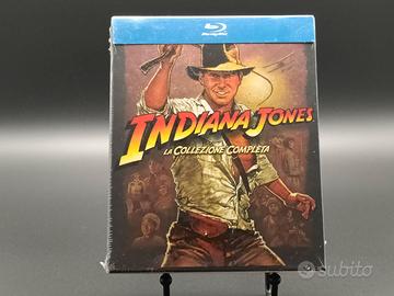 INDIANA JONES-COLLEZIONE COMPLETA FILM in Blu-Ray