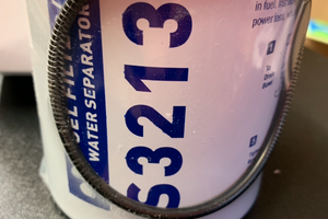 Cartuccia filtro decantatore