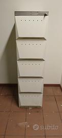 schedario Olivetti Sinthesis