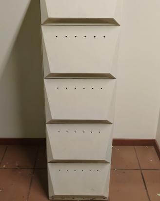 schedario Olivetti Sinthesis