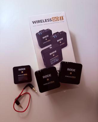 Rode Wireless Go II