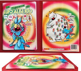 Album Panini * Lupo Alberto * 1994 - Completo