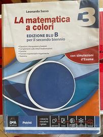 La matematica a colori 3 ed.blu