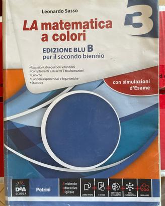 La matematica a colori 3 ed.blu