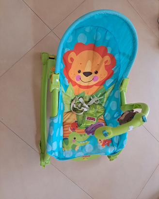 sdraietta bimbi Fisher Price