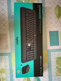 Kit Mouse Tastiera Logitech MK540 advanced