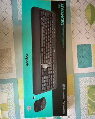 Kit Mouse Tastiera Logitech MK540 advanced