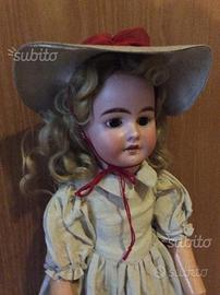 Bambola antica anno 1907