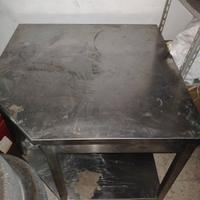 Tavolo acciaio inox 