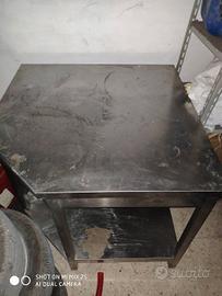 Tavolo acciaio inox 