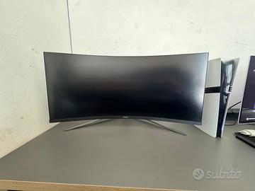 Monitor msi 34 pollici ultra curvo