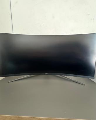 Monitor msi 34 pollici ultra curvo