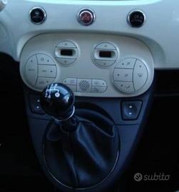 Fiat 500 fanali posteriori,modanature,climatronic