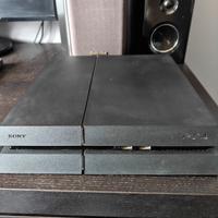 PS4 Base + 2 gamepad