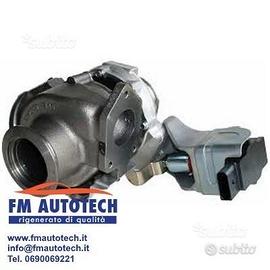 Turbina Mitsubishi 4913505895 BMW 120,320,520,X3