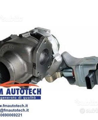 Turbina Mitsubishi 4913505895 BMW 120,320,520,X3