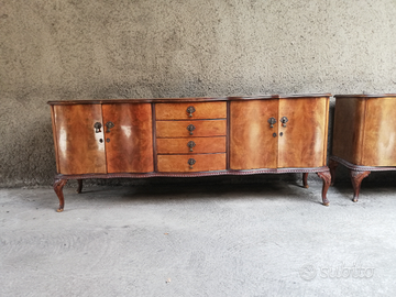 Mobile mobilio antico con cassettiera Chippendale