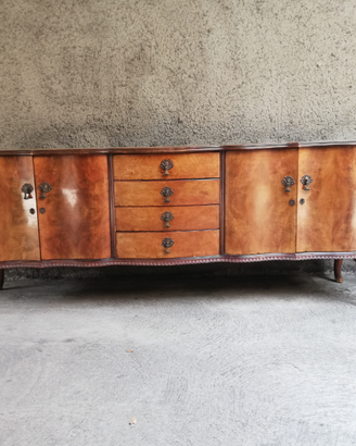 Mobile mobilio antico con cassettiera Chippendale
