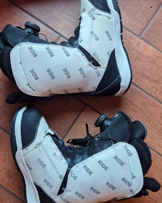 scarponi snowboard ride karmin zonal 36.5