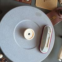 Giradischi vintage Framez Niger anni '50