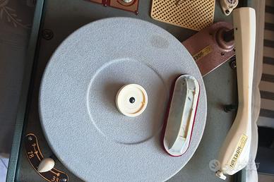 Giradischi vintage Framez Niger anni '50