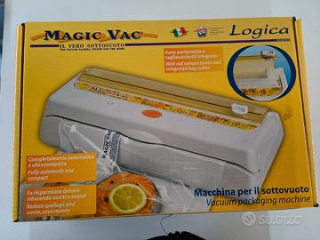 NUOVA Magic Vac Logica - Sottovuoto Professionale