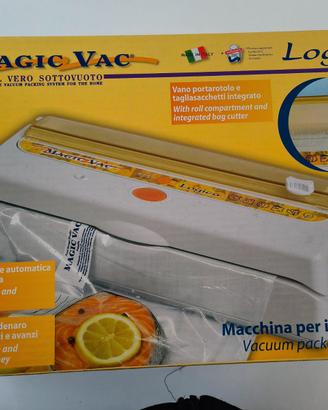 NUOVA Magic Vac Logica - Sottovuoto Professionale