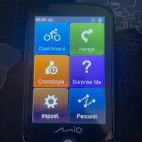 Ciclocomputer Mio Cyclo 210 – GPS per bici